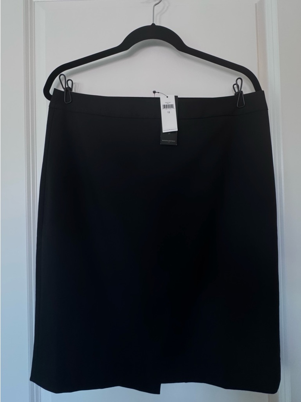 Banana Republic Factory Black Pencil Skirt
